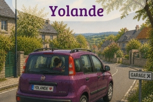 Les Aventures de Yolande - Yolande va au garage